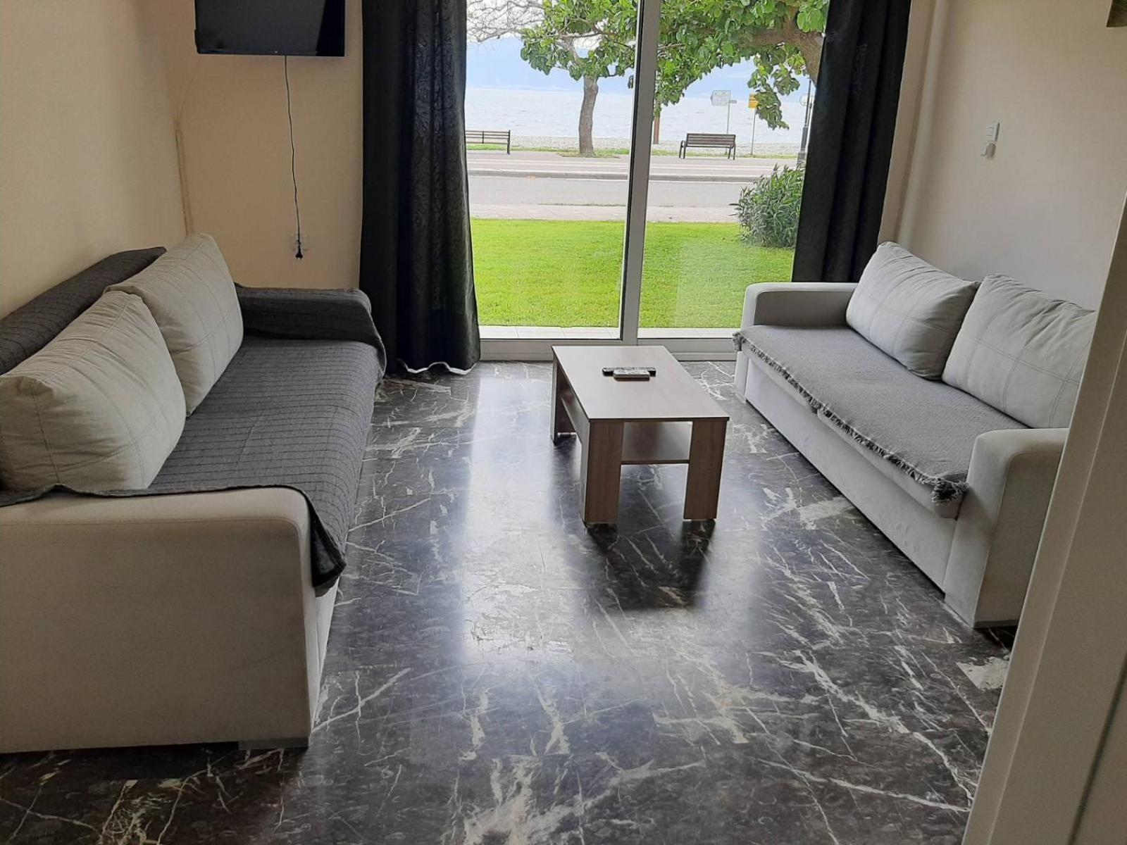Nafpaktos Seaside Apartment Dış mekan fotoğraf