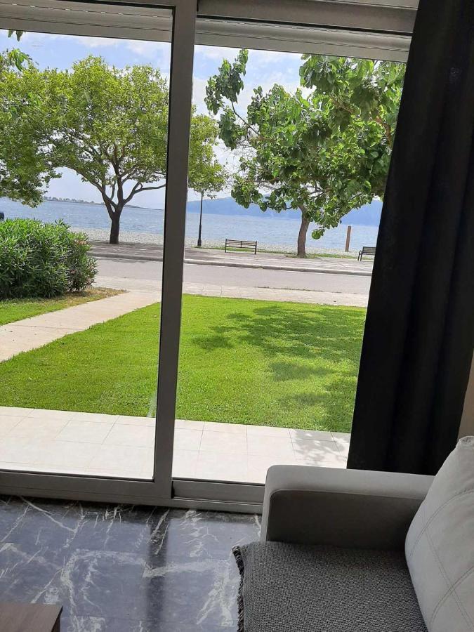 Nafpaktos Seaside Apartment Dış mekan fotoğraf
