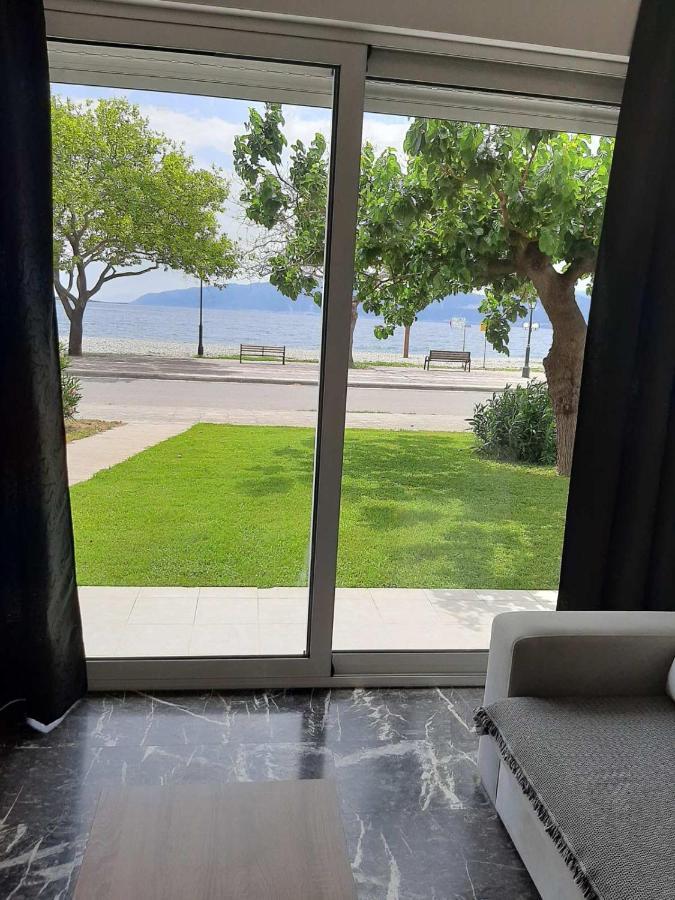 Nafpaktos Seaside Apartment Dış mekan fotoğraf