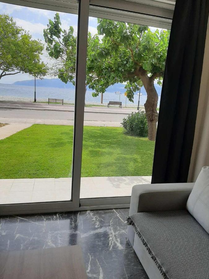 Nafpaktos Seaside Apartment Dış mekan fotoğraf