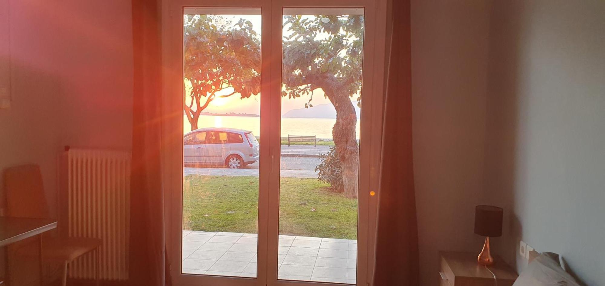 Nafpaktos Seaside Apartment Dış mekan fotoğraf