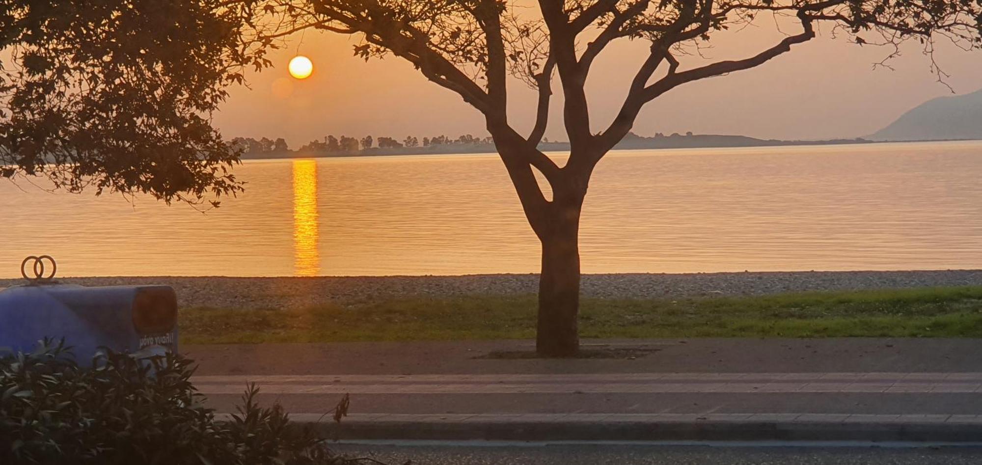 Nafpaktos Seaside Apartment Dış mekan fotoğraf