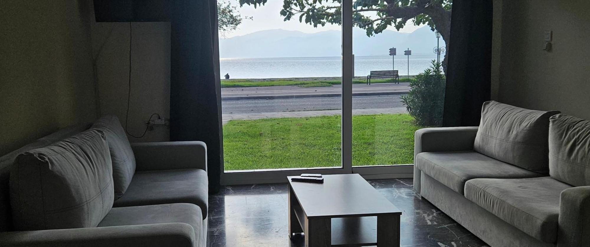 Nafpaktos Seaside Apartment Dış mekan fotoğraf