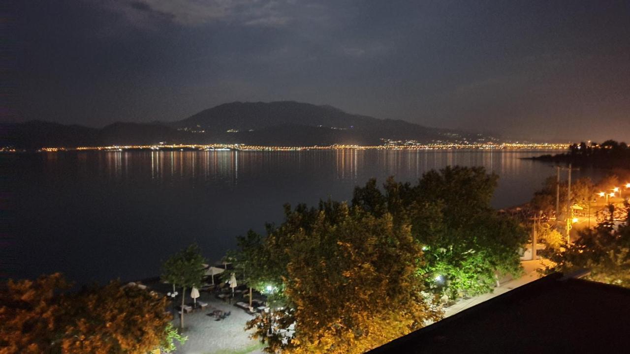 Nafpaktos Seaside Apartment Dış mekan fotoğraf